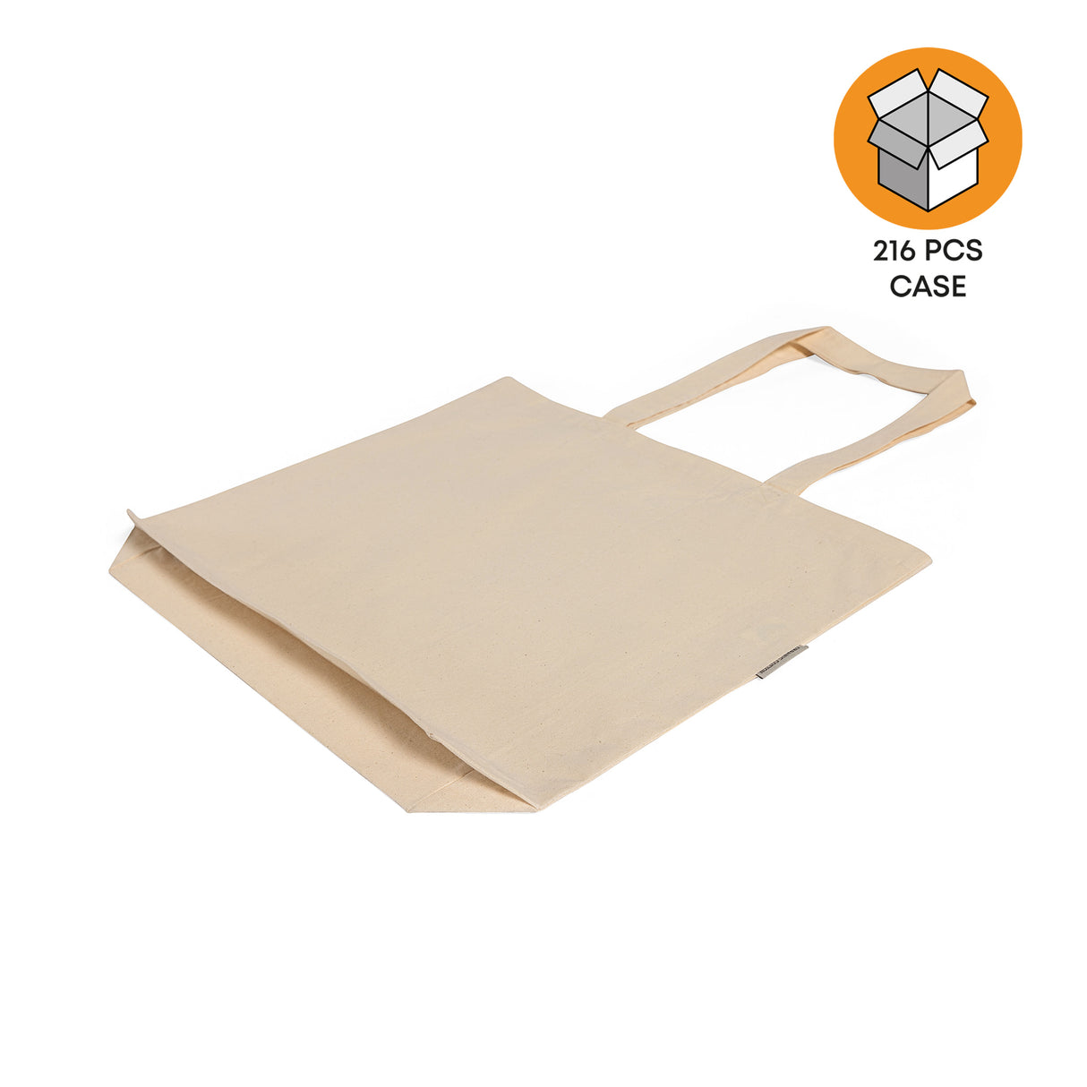 Organic Cotton Large Grocery Tote Case