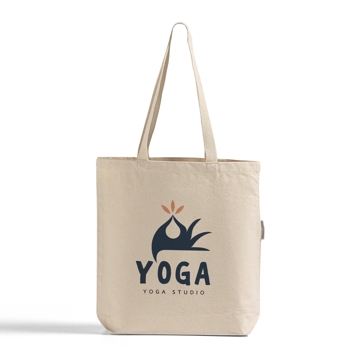 Custom Organic Tote Bag with Logo