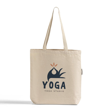 Custom Organic Tote Bag with Logo
