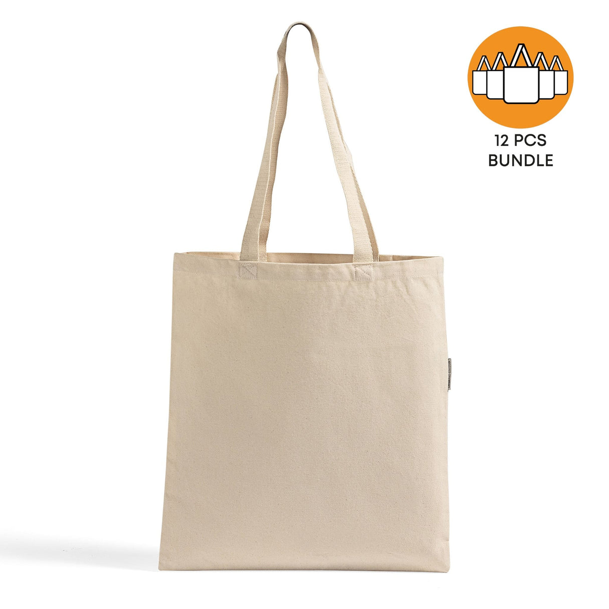 Organic Heavy Canvas Tote Bag Bundle