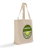 Custom Large Organic Canvas Grocery Tote Bag