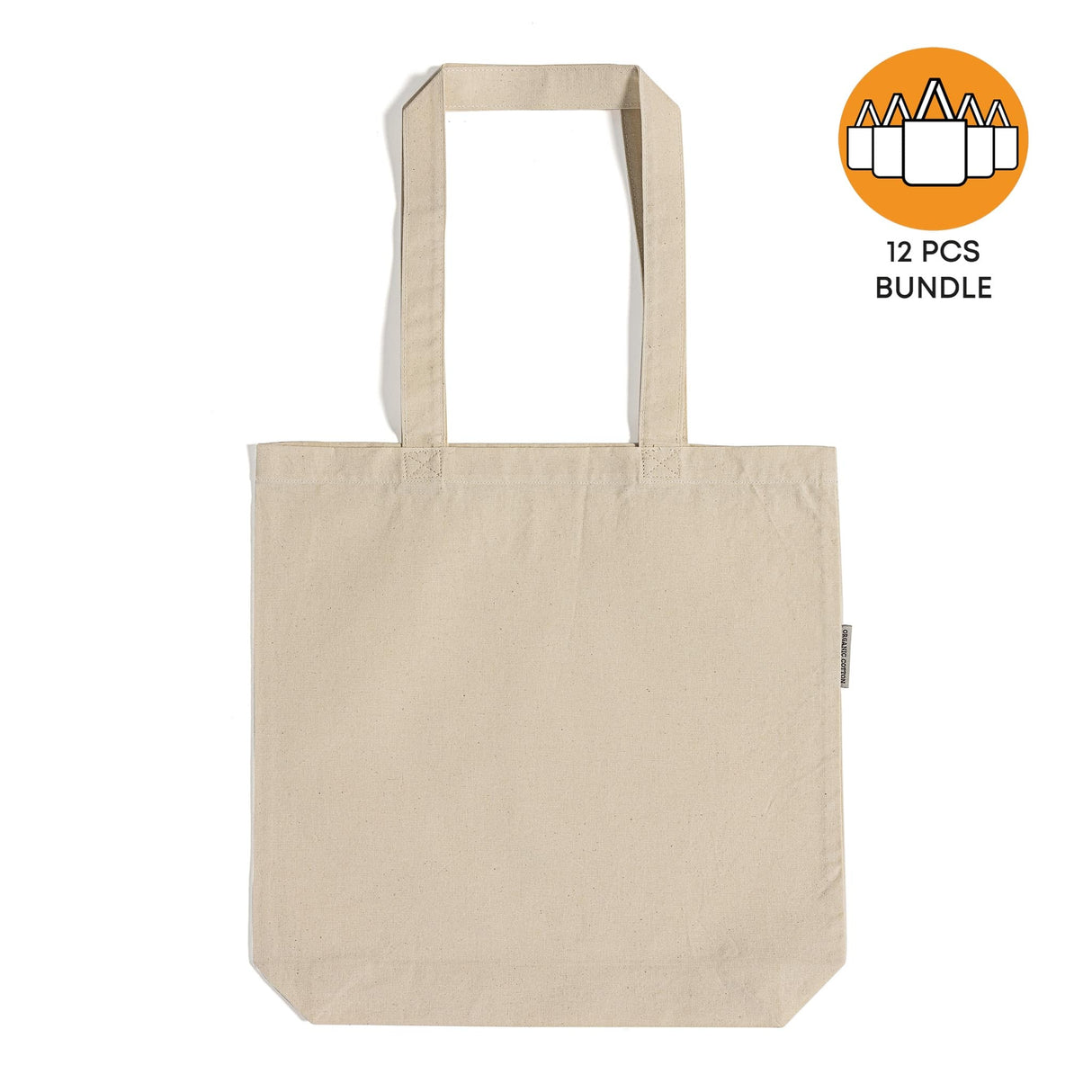 Organic Cotton Canvas Tote Bag Bundle