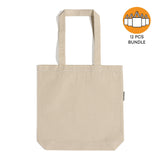 Organic Cotton Canvas Tote Bag Bundle