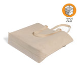 Large Organic Canvas Shopping Bag Case