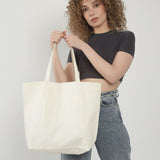 organic shopping tote model