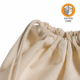 Organic Drawstring Backpack Case