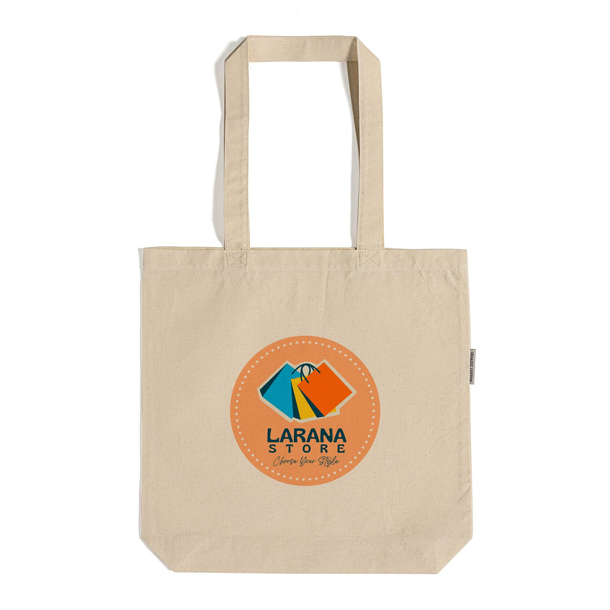 Custom Organic Cotton Tote Bag