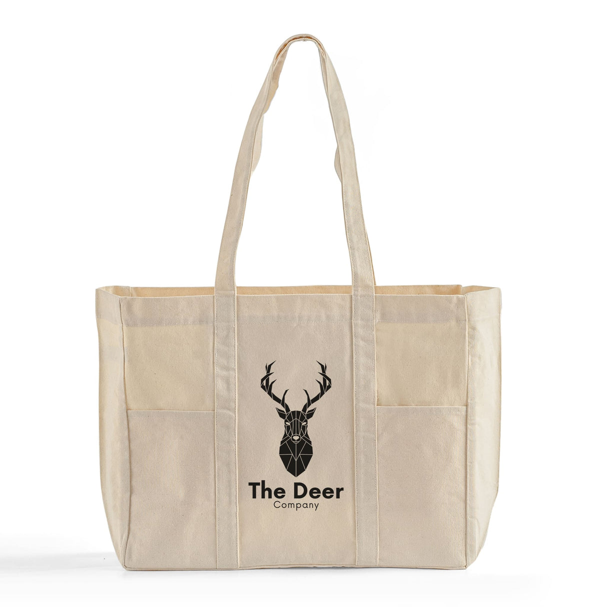 Custom Organic Utility Canvas Tote