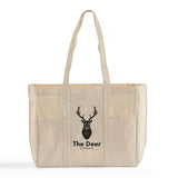 Custom Organic Utility Canvas Tote