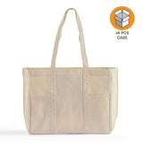 48 ct Organic Utility Canvas Tote - By Case