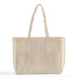 organic utility canvas tote