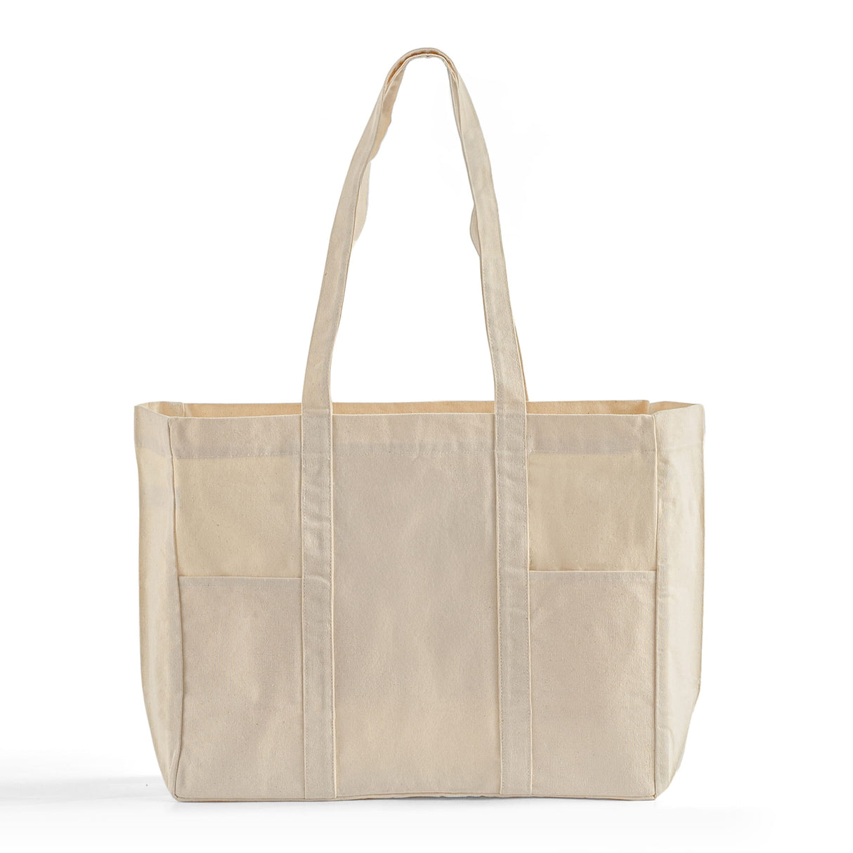 organic utility canvas tote