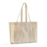 organic utility tote bag