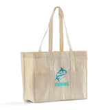 Custom Organic Utility Canvas Tote