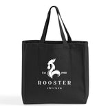 Over-the-Shoulder Cotton Twill Grocery Tote Bags Customized - Personalized Tote Bags With Your Logo - TF280