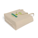 Over-the-Shoulder Cotton Twill Grocery Tote Bags Customized - Personalized Tote Bags With Your Logo - TF280