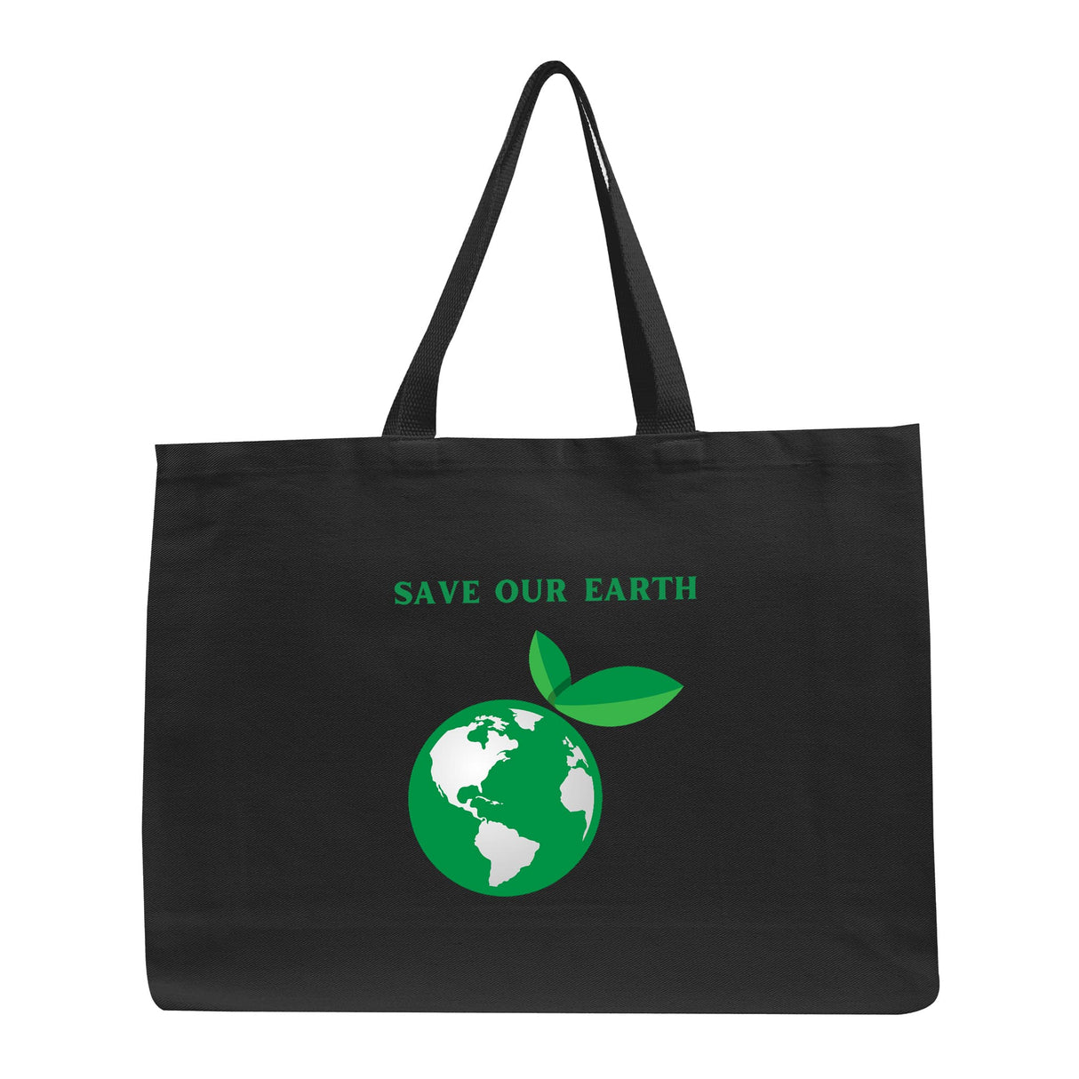 Oversized Jumbo 100% Twill Cotton Tote Bags Customized - Personalized Tote Bags With Your Logo - TF290