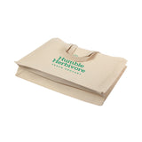 Oversized Jumbo 100% Twill Cotton Tote Bags Customized - Personalized Tote Bags With Your Logo - TF290