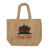 custom large jute burlap bag