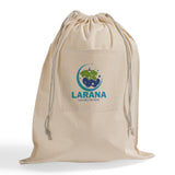 Affordable Drawstring Cotton Laundry Bags Customized - Personalized Laundry Bags With Your Logo - LBP
