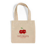 6 in Mini Custom Tote Bags 100% Cotton - Personalized Gift Tote Bags