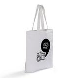 Custom Sublimation 100% Polyester Canvas - Sublimation  Tote Bags With Your Logo - SB200