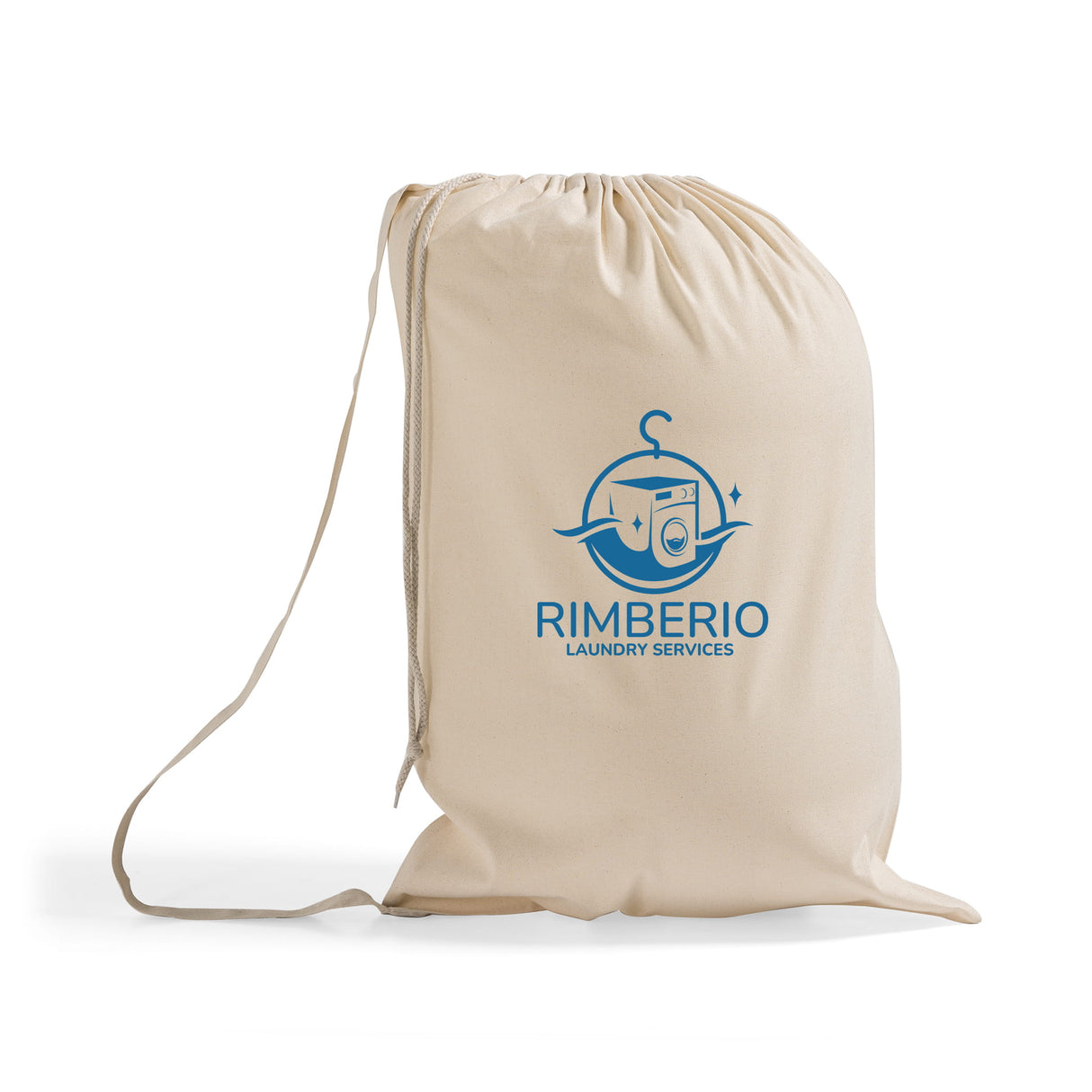 Premium Cotton Laundry Bags Customized - Personalized Laundry Bags With Your Logo - LB