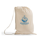 Premium Cotton Laundry Bags Customized - Personalized Laundry Bags With Your Logo - LB