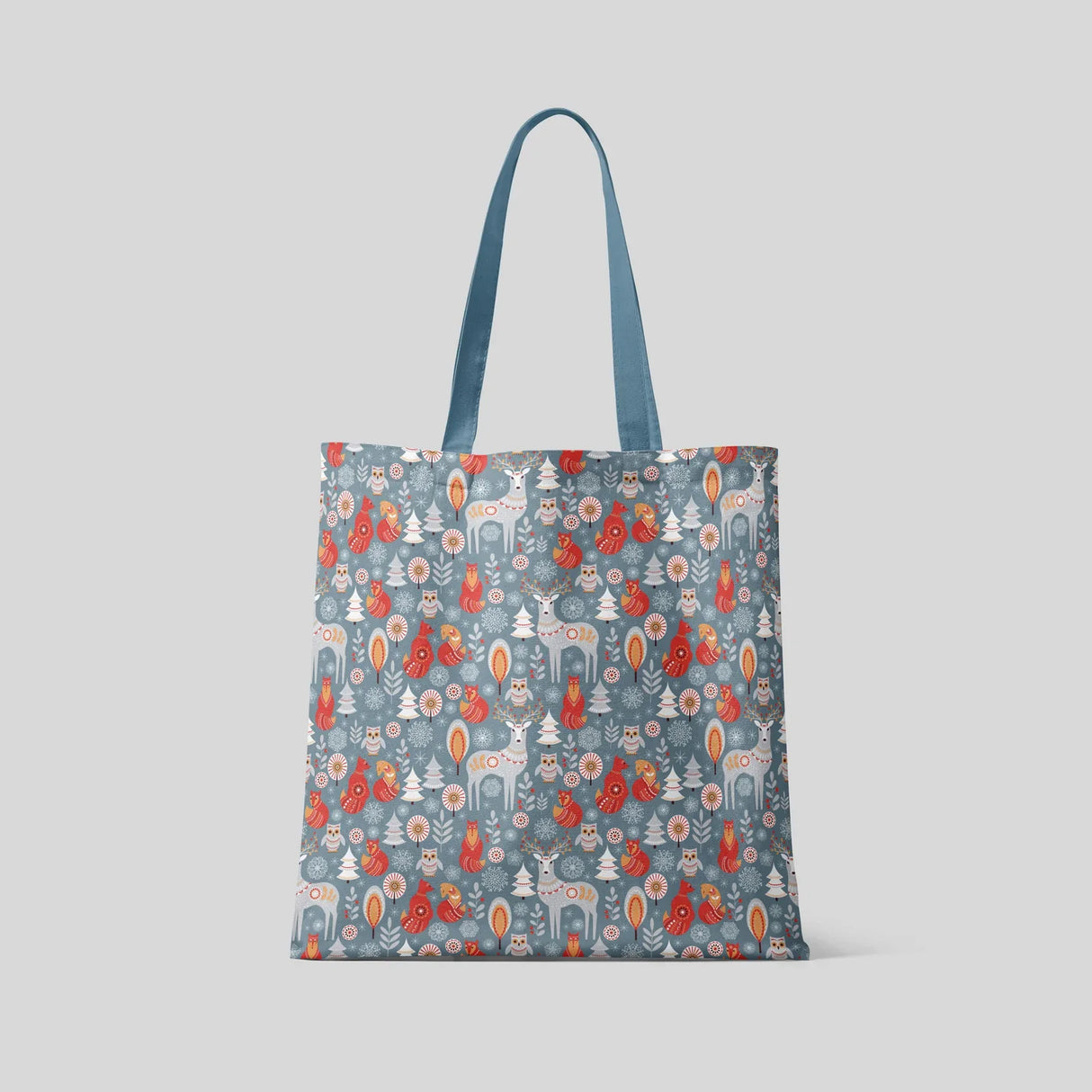 VIP-Free Sample-Edge to Edge Printed Tote Bags