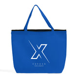 Zippered Promo Convention With Your Logo - Promotional Gusset Tote Bags