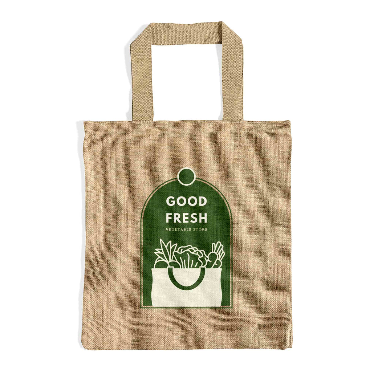 Burlap Promotional Tote Bags - Burlap Tote Bags Customized Logo
