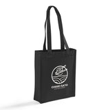 Book Bag Custom Printed Canvas Tote Bags / Promotional Small Canvas Bags - TF220