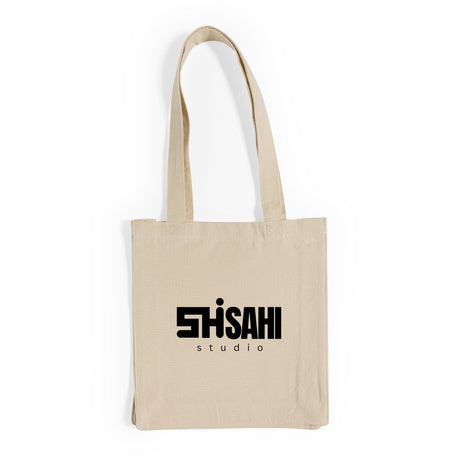 Book Bag Custom Printed Canvas Tote Bags / Promotional Small Canvas Bags - TF220