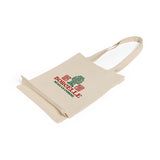 Book Bag Custom Printed Canvas Tote Bags / Promotional Small Canvas Bags - TF220