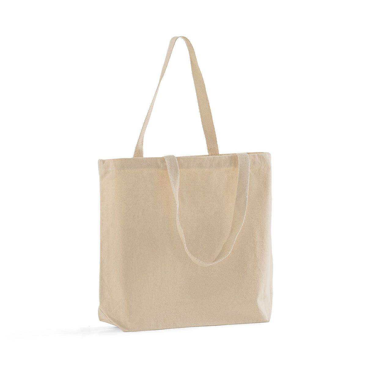 Med/Large Canvas Wholesale Tote Bag with Long Handles -TG250