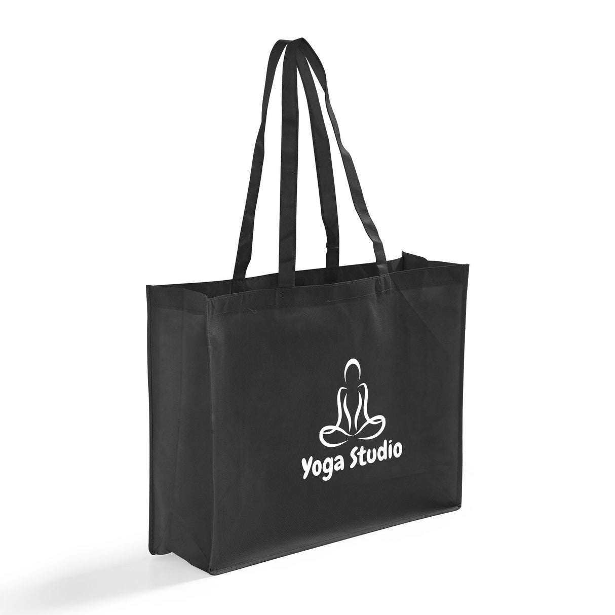 Large Custom Promo Shopping Bag Tote Bags - Customize Logo Tote Bags