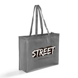 Large Custom Promo Shopping Bag Tote Bags - Customize Logo Tote Bags