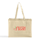 Large Custom Promo Shopping Bag Tote Bags - Customize Logo Tote Bags