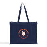 Large Custom Promo Shopping Bag Tote Bags - Customize Logo Tote Bags
