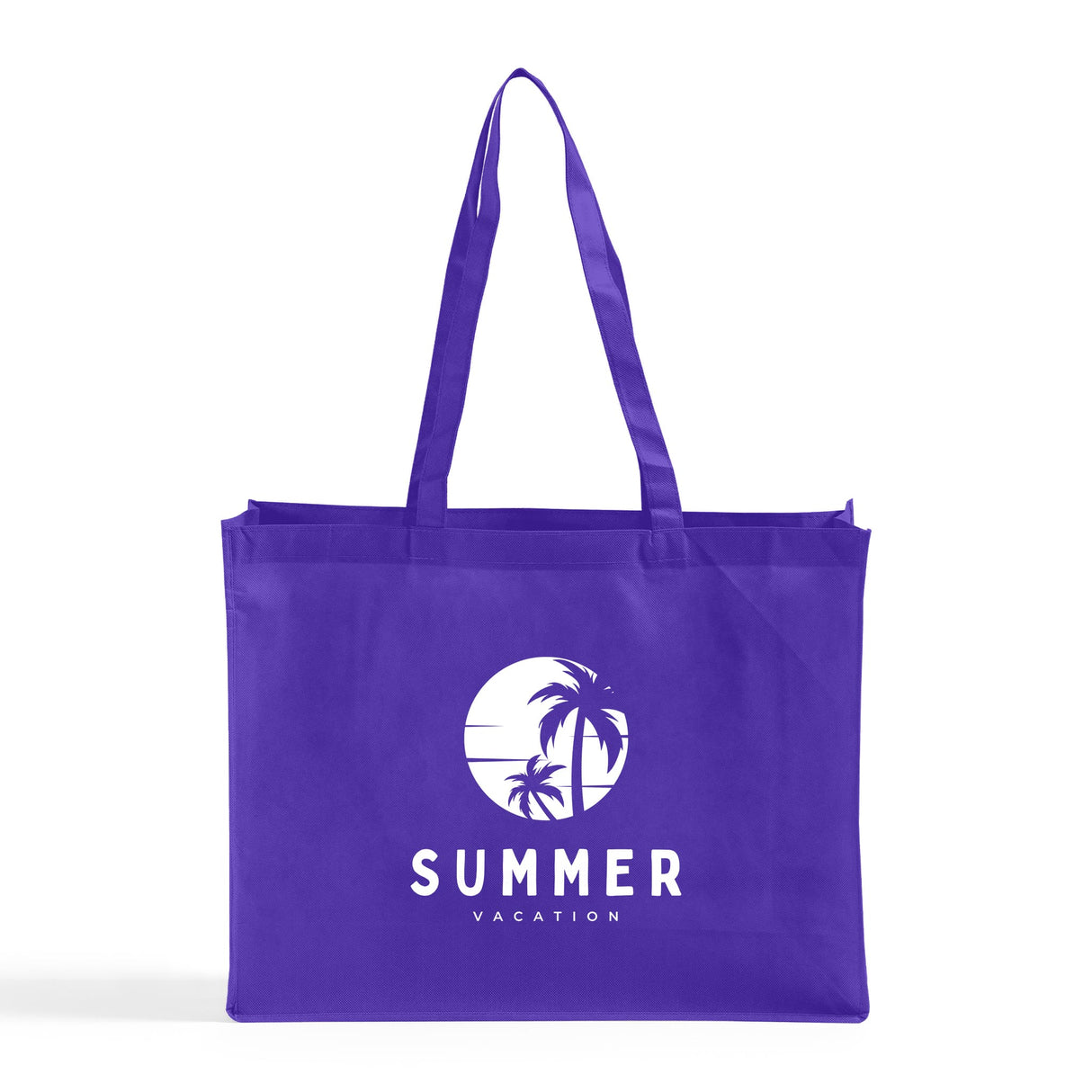 Large Custom Promo Shopping Bag Tote Bags - Customize Logo Tote Bags