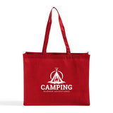 Large Custom Promo Shopping Bag Tote Bags - Customize Logo Tote Bags