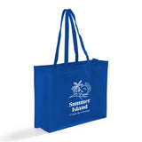 Large Custom Promo Shopping Bag Tote Bags - Customize Logo Tote Bags