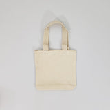 Closeout 8" Mini Cotton Canvas Gift Tote Bags - TC208