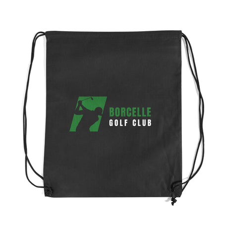 Large Custom Drawstring Backpack Promotional Tote Bags - Customize Tote Bags