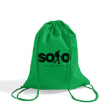 Large Custom Drawstring Backpack Promotional Tote Bags - Customize Tote Bags