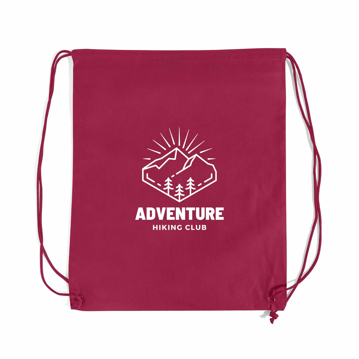 Large Custom Drawstring Backpack Promotional Tote Bags - Customize Tote Bags