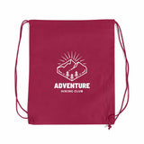 Large Custom Drawstring Backpack Promotional Tote Bags - Customize Tote Bags