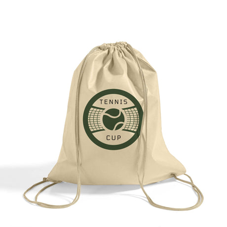 Large Custom Drawstring Backpack Promotional Tote Bags - Customize Tote Bags