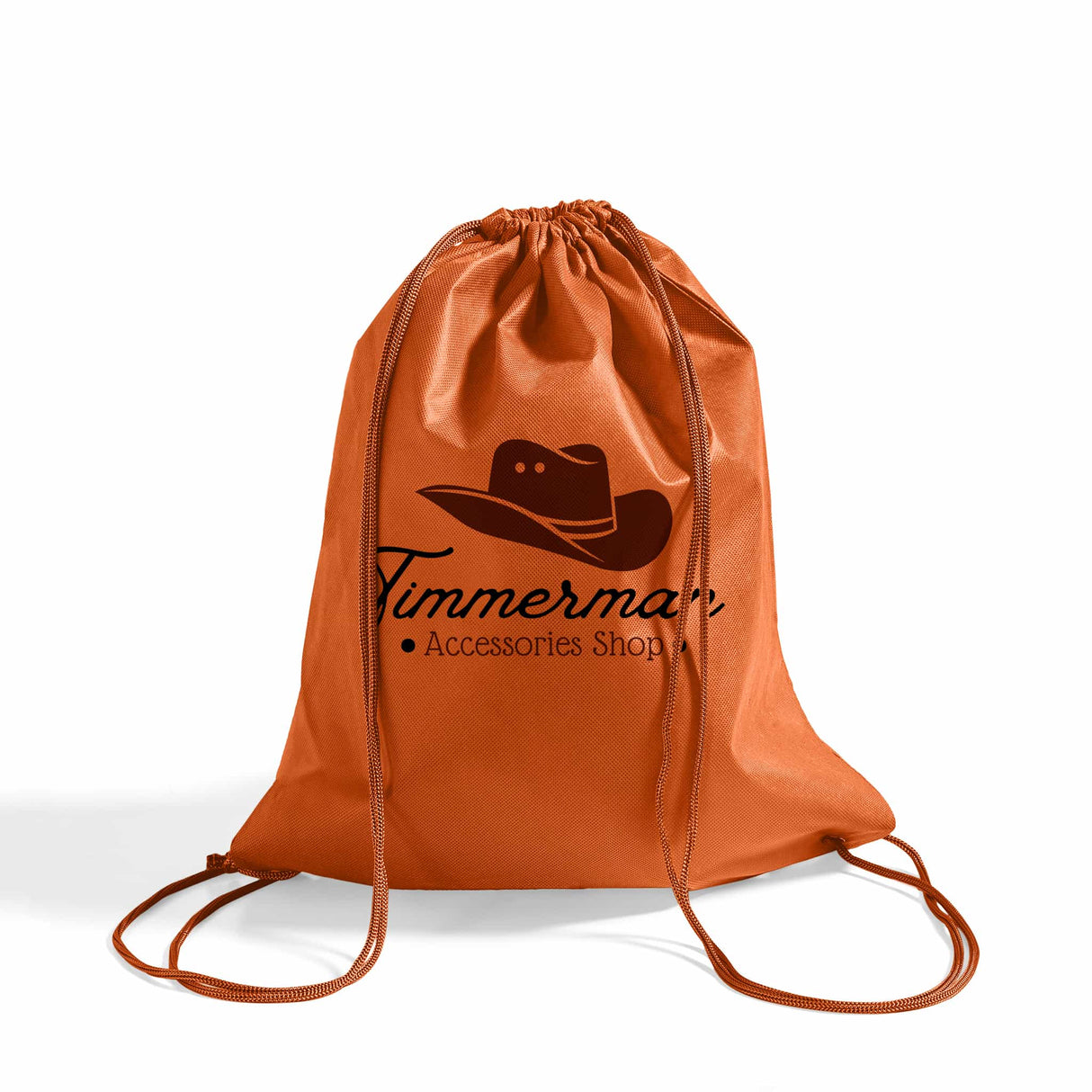 Large Custom Drawstring Backpack Promotional Tote Bags - Customize Tote Bags