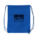 Large Custom Drawstring Backpack Promotional Tote Bags - Customize Tote Bags